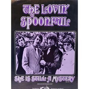 The Lovin Spoonful She Is Still A Mystery AD 1967 Vintage Psychedelic Rock Music